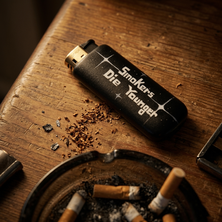 Customized Lighter Case - Smokers - Image 1